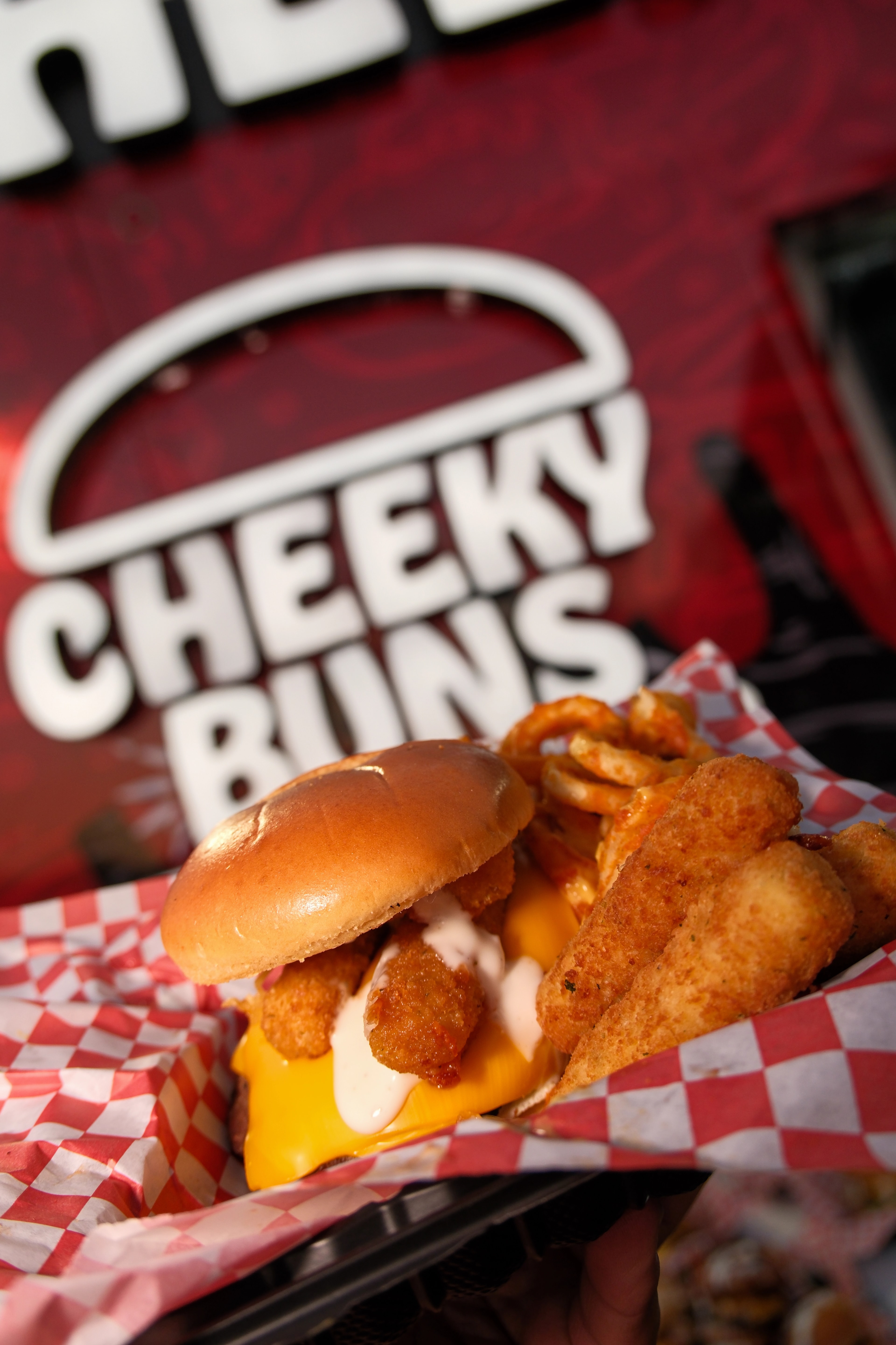 Loaded fries and premium burger combos