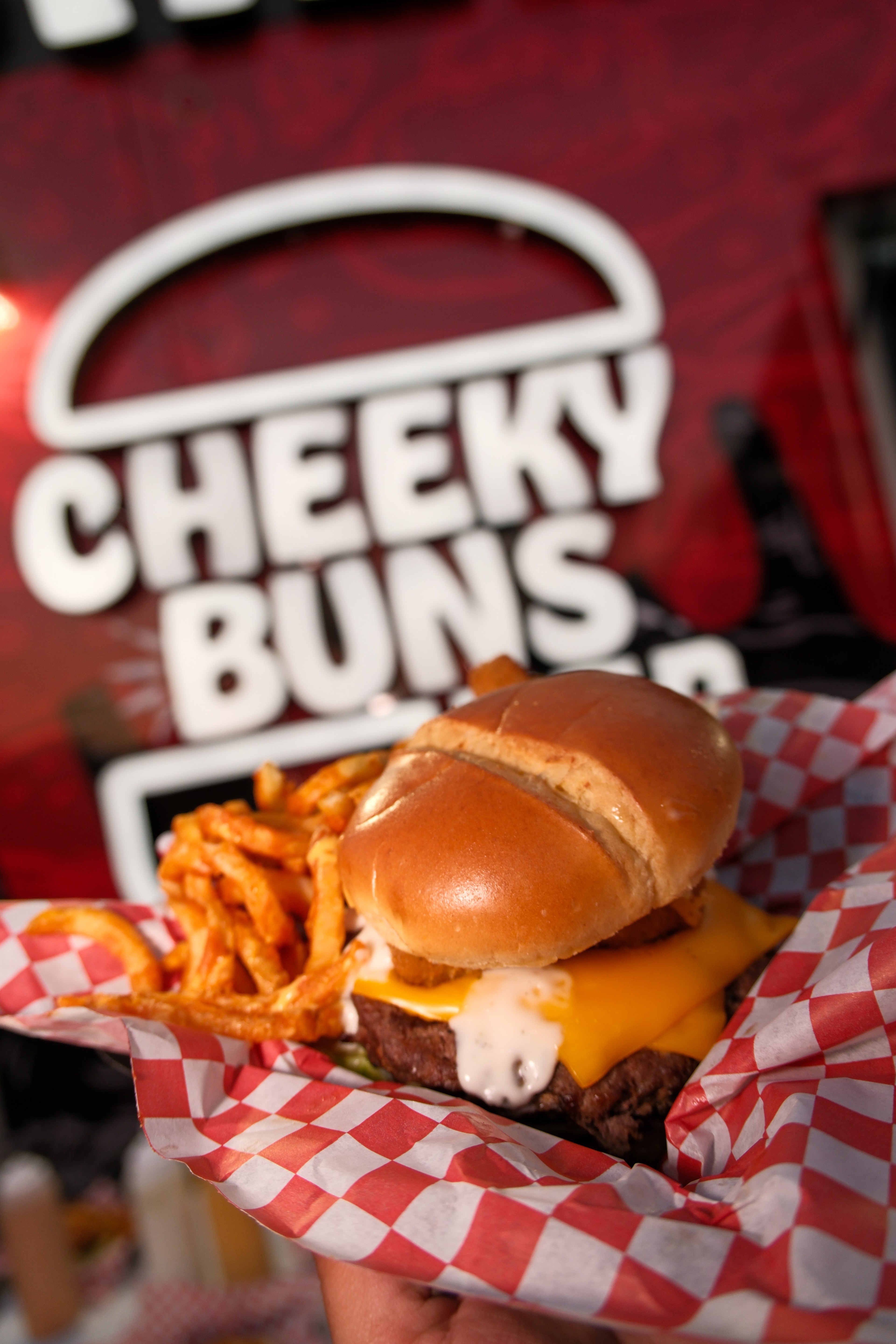 Cheeky Buns customer experience